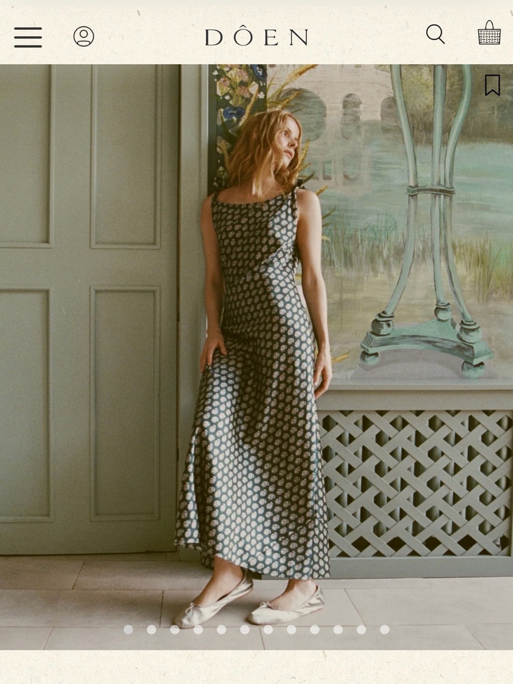 Doen Mariselle Dress Sz Small worn once!